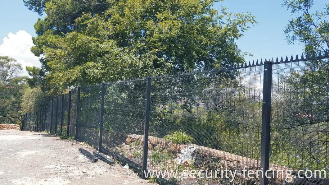 China Anti Climb Mesh Fence for Airport Prison Application